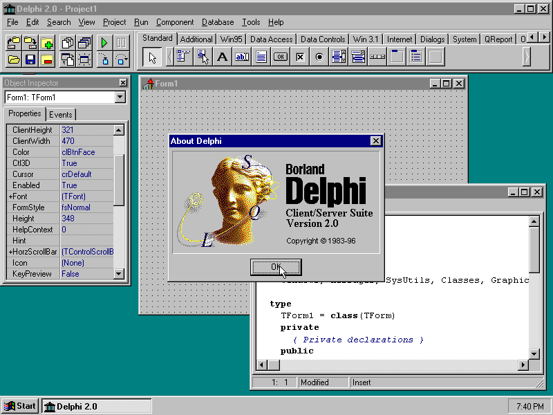 Delphi 2.0 - About